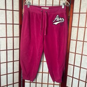 Y2K Aeropostale bright pink Sweat Pant Joggers